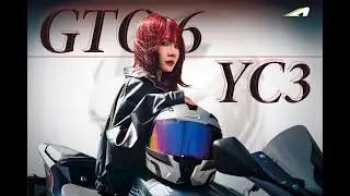 【 𝐄𝐂𝐄𝟐𝟐.𝟎𝟔 + 𝐂𝐍𝐒 加強型 】全罩帽款 𝐆𝐓𝐎𝟔，全新彩繪正式上線