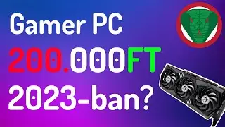 200.000ft-ból Jó Gamer PC kihívás 2024-ben! I lehetséges? Igen! I AMD Ryzen 5, Radeon RX 5?,  2TB I