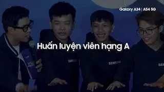 AWESOME ACADEMY SEASON 2 | Cùng Galaxy A Series Kề Vai Cân Thử Thách | Samsung