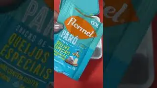 Inspiração de lancheira com o nosso snack Parô 🧡🧀