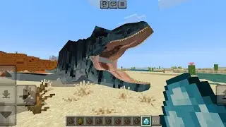 Dinosaur Saga New Add-on in Minecraft PE 