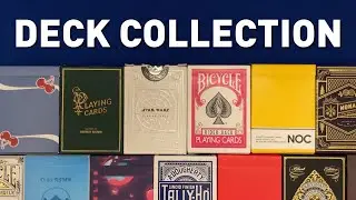 [ASMR] My Entire Playing Card Collection