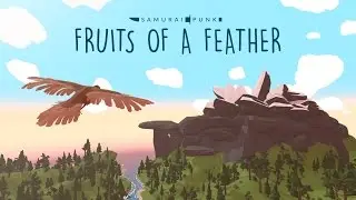Fruits of a Feather - best relaxing game and music, симулятор птицы