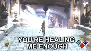 chased by a serial healer, again
