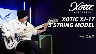 제모세 (Moses Che) - Shed to This l Xotic XJ-1T 5 String Bass Demo
