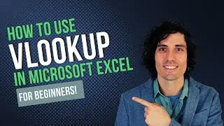 VLOOKUP formula in excel, a tutorial for beginners