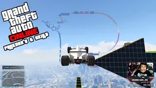 Esto NO es una carrera de Formula 1! | GTA V Online | Parkours!