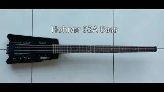 Hohner B2A headless Bass