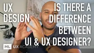Is There a Difference Between UI Designer and UX Designer?