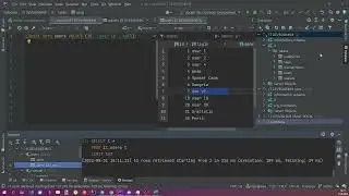 Разбор команд для БД. Развертка PHP и веб-сервера