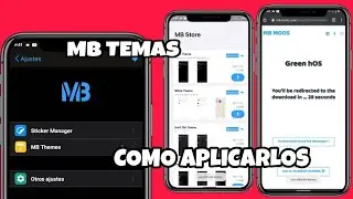 MB TEMAS COMO APLICARLOS ❤️😍