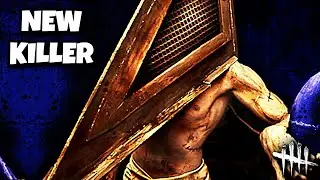 PYRAMID HEAD IS FINALLY HERE! | Dead by Daylight (PTB - Gameplay)