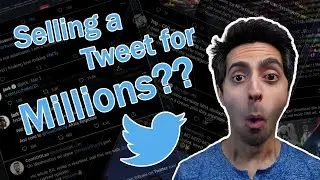Selling a Tweet for 2 Million Dollars?? NFTs Gone Wild