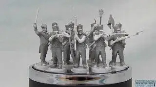 French line infantry in combat / Французская линейная пехота в бою