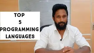 Top 5 Programming Languages | Top 5 Programming Languages In 2022 |Top 5 Programming languages Tamil