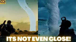 Battlefield 2042 vs Just Cause 4 | TORNADO COMPARISON | INSANE improvement from last gen