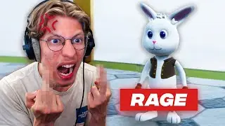 Ne Jouez JAMAIS avec ce LAPIN... (Rage Simulator 4)