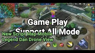 New Script Maps Jalan Tol Mobile Legend + Drone View Support All Mode (Tested)