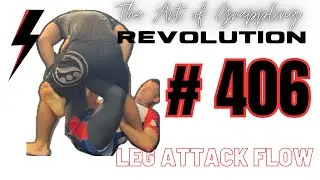 Leg Attack Flow #jiujitsugrappling #leglocks
