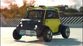 The New Opel Rock e Concept