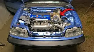 Precision 6266 + Turbo Manifold Upgrade in my K20 EF Sedan
