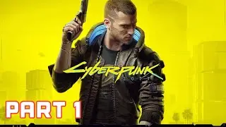 چیرۆکی یاری CYBERPUNK 2077 #1