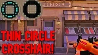 How To Make Circle Crosshair In Valorant | Circle Crosshair Tutorial | Valorant