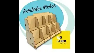 Exhibidor Nichos