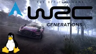 WRC Generations - Linux  | Gameplay