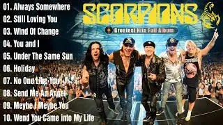 Scorpions Gold Greatest Hits Full Album 2024 | Rock Music 2024
