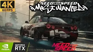 Need For Speed Most Wanted 4K Graphics Still Enjoying in 2024