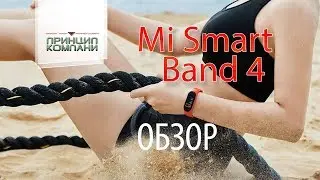 Обзор. Xiaomi Mi Smart Band 4 [2019]