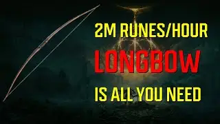 Elden Ring: Best Rune Farming Method! No Endgame Weapon Needed!