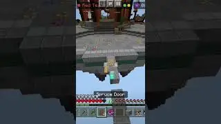 Minecraft Door Trap #hivetrap #minecrafttrap