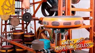 Kinetic art machine 