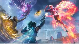 free fire max lone wolf game play