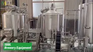 5BBL Brewery Equipment | Brewing Equipment