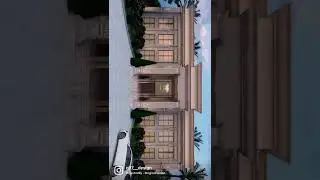 Villa exterior design ✨ 