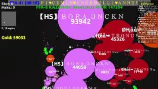 AGARZ Büyük Kapışma [HS,TSK,ES,ALP VS OHAA,TO,MA] KİM KİMİ SİKTİ ?