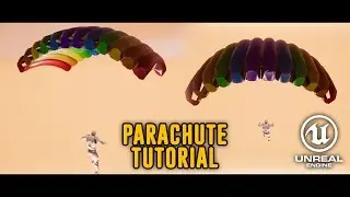 🕊️ Parachute Tutorial - UE4 + PROJECT DOWNLOAD
