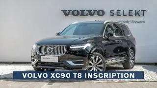 Volvo XC90 T8 Plug-In Hybrid AWD Inscription VOLVO SELEKT | Autogala Volvo