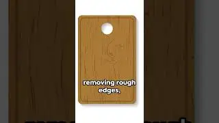 Craft Your Own Wooden Cutting Board #woodworkingprojects #easyhomehacks