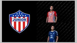 Como Instalar NEW KIT ATLETICO JUNIOR 2024😎 FOOTBALL LIFE & PES 2021