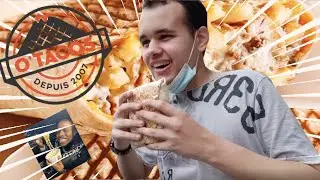JE TESTE POUR LA PREMIERE FOIS O'TACOS (C'était une dinguerie)
