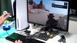 KeyMander 2 - How to Use a  Keyboard and Mouse on PS5 Games? Use KeyMander 2 and Beloader