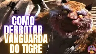 BLACK MYTH WUKONG - Como matar o boss VANGUARDA DO TIGRE