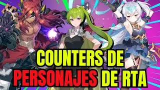 COUNTERS DE PERSONAJES DE RTA | EP 2 | LUCTOR | Epic Seven 6th Anniversary