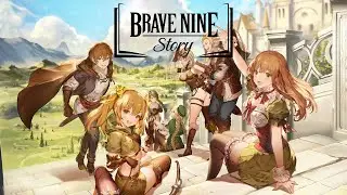 Brave Nine Story Gameplay Android