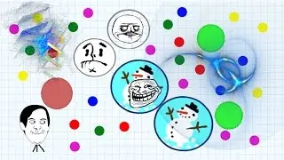 Agar.io Puma y Sumo l Sin posibilidades