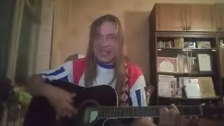 Янка Дягилева ( На дороге пятак ) кавер